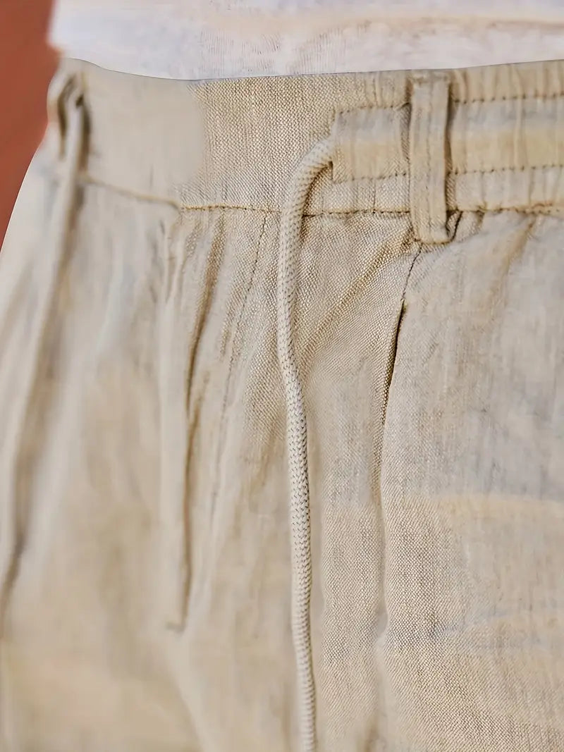 NICHOLS | WEITE HOSE MIT KORDEL