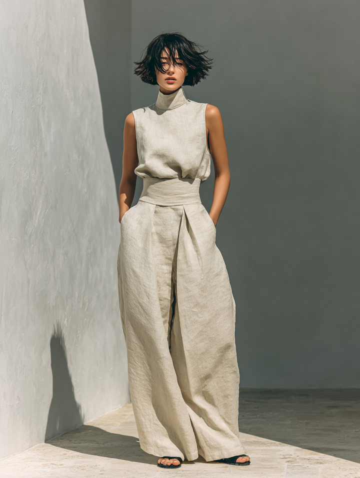Livia - Minimalistisches Set aus und