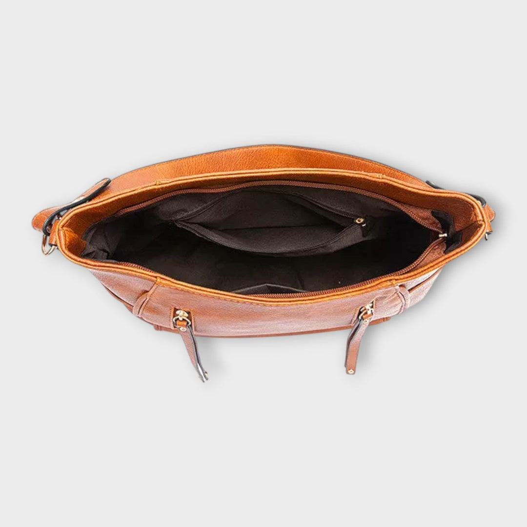 Olivia - Vintage-inspirierte elegante Handtasche für Frauen