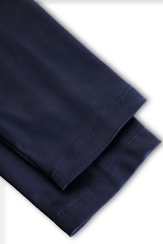 Dharmay | Elegantes Langarm-Midikleid