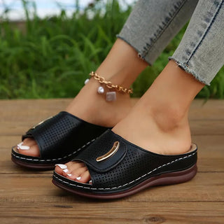 Joanna - Klassische Urban Sandalen