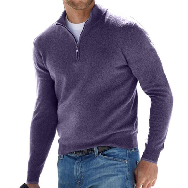 Harris | Bequemer Zip-Pullover für mühelosen Stil