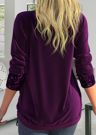 Jaiana | Bluse mit tiefem Kragen
