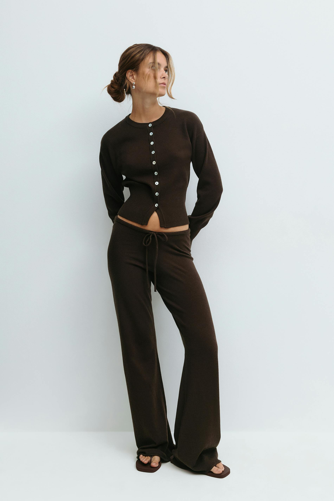 Inaya - Sculpted Knit Set