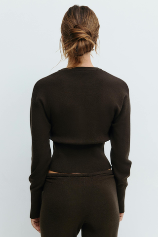 Inaya - Sculpted Knit Set