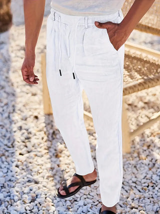 NICHOLS | WEITE HOSE MIT KORDEL