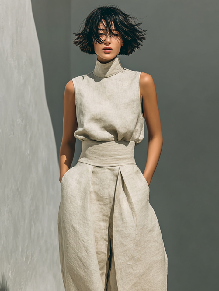 Livia - Minimalistisches Set aus und
