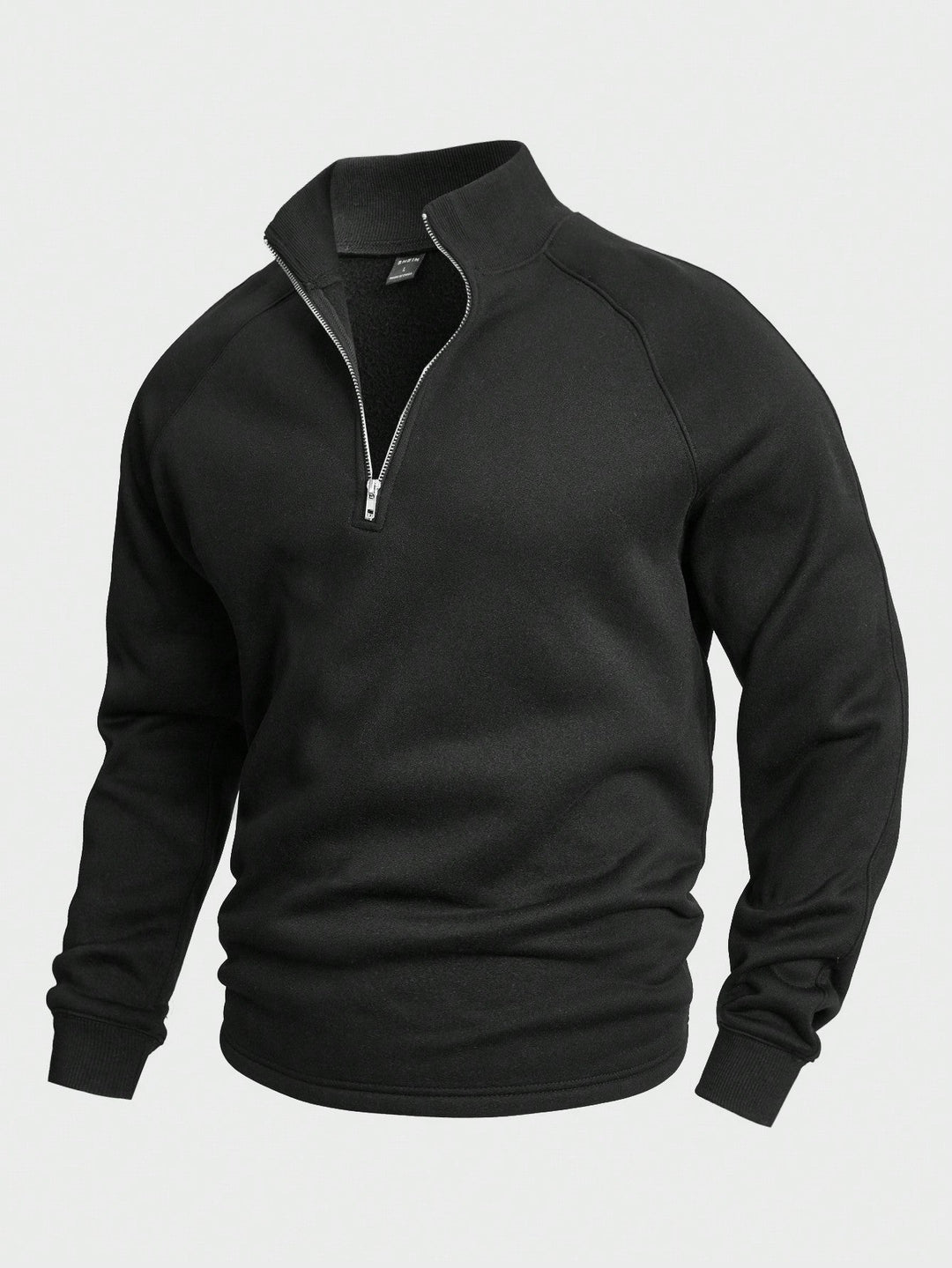 Kelvin | Eleganter Zip-Hochkragenpullover