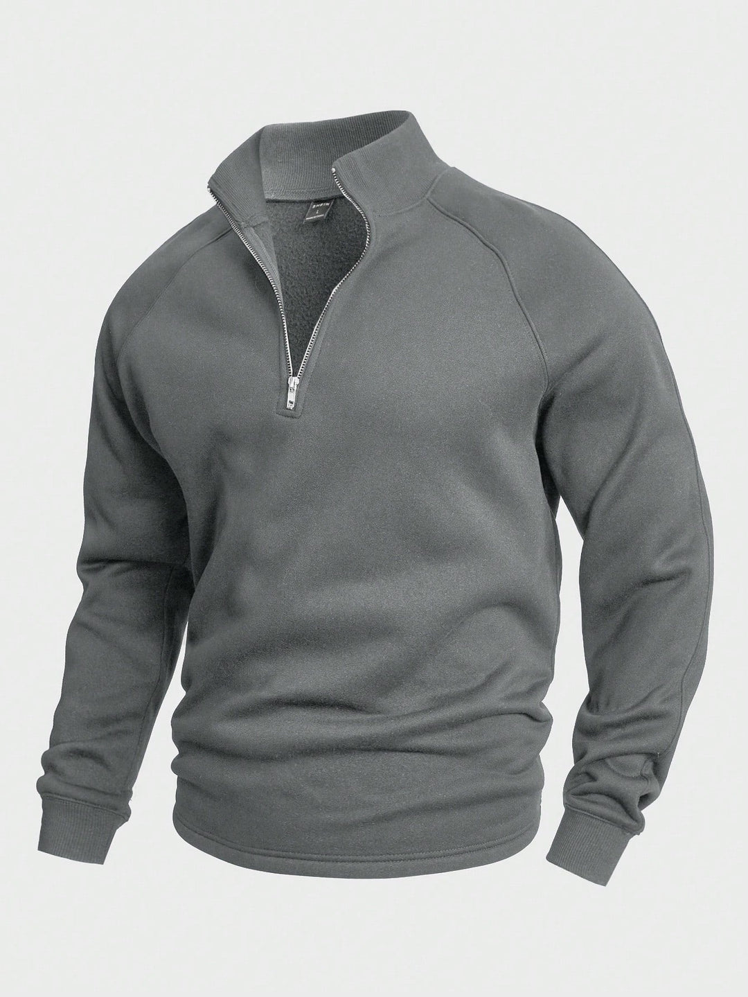 Kelvin | Eleganter Zip-Hochkragenpullover