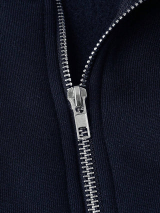 Kelvin | Eleganter Zip-Hochkragenpullover