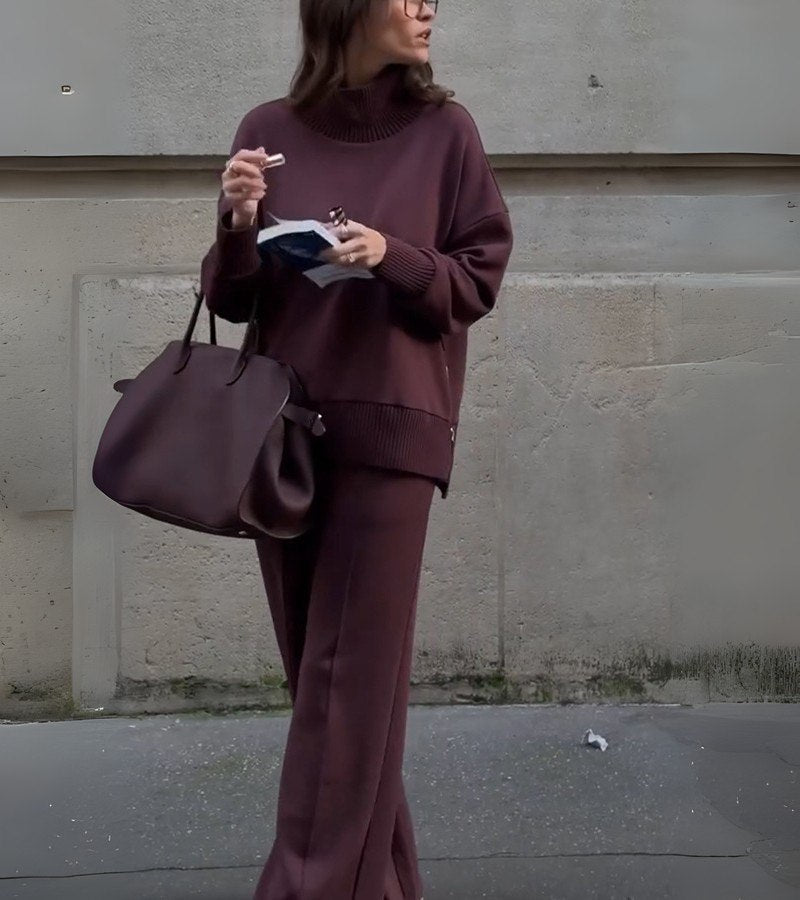 Helen - Elegantes Zweiteiliges Set