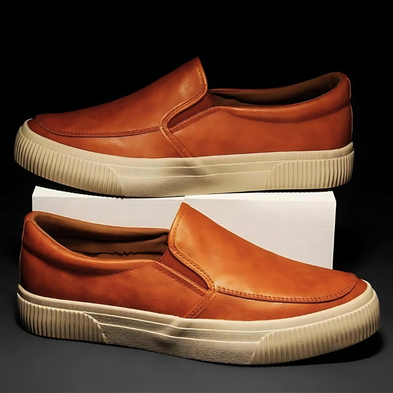 Boulevard Italienisches Veganleder Slip-On