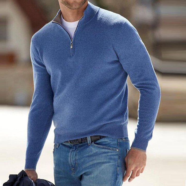 Harris | Bequemer Zip-Pullover für mühelosen Stil