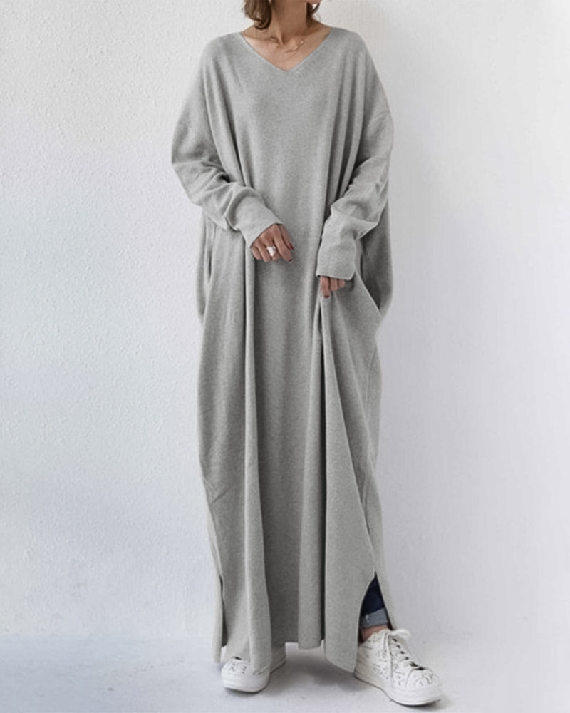 Tinida™| Gemütliches Maxikleid
