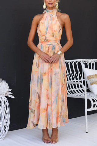 María™ - Maxikleid mit Muster