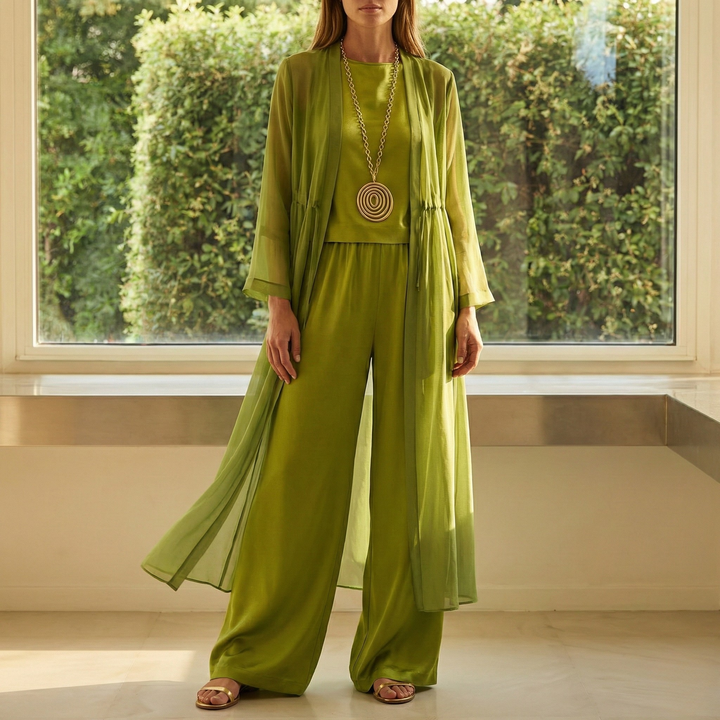 Enid - Elegantes Drei-Teile-Komfort-Set