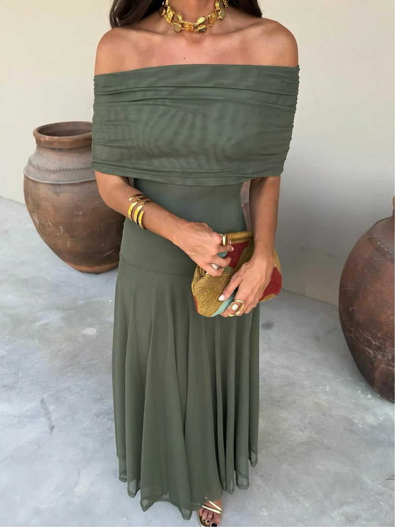 Camila | Elegantes Maxikleid aus