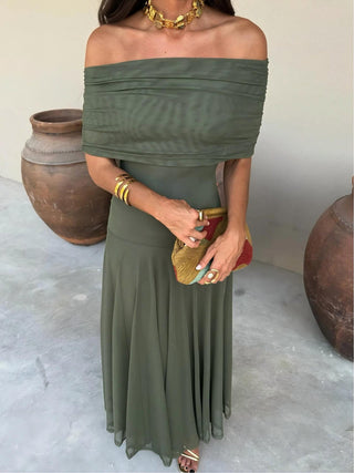Camila | Elegantes Maxikleid aus