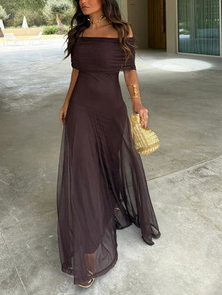 Camila | Elegantes Maxikleid aus