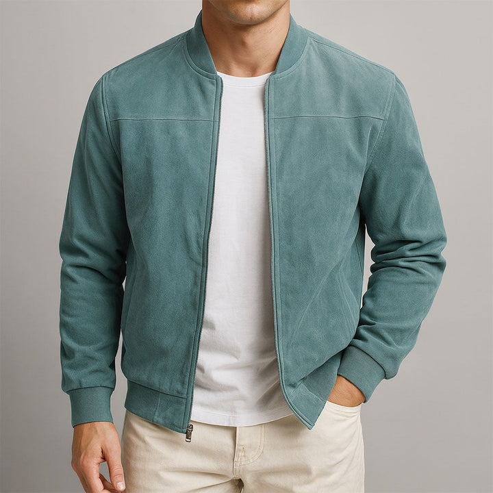 Kaltberg | Vegan-Wildlederjacke für Herren