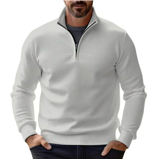 Davis | Komfortabler Zip-Up Pullover