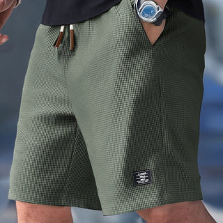 Javier - Bequeme Shorts mit verstellbarem Kordelzug
