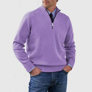 Phalen | Klassischer Halbzip-Pullover für Herren