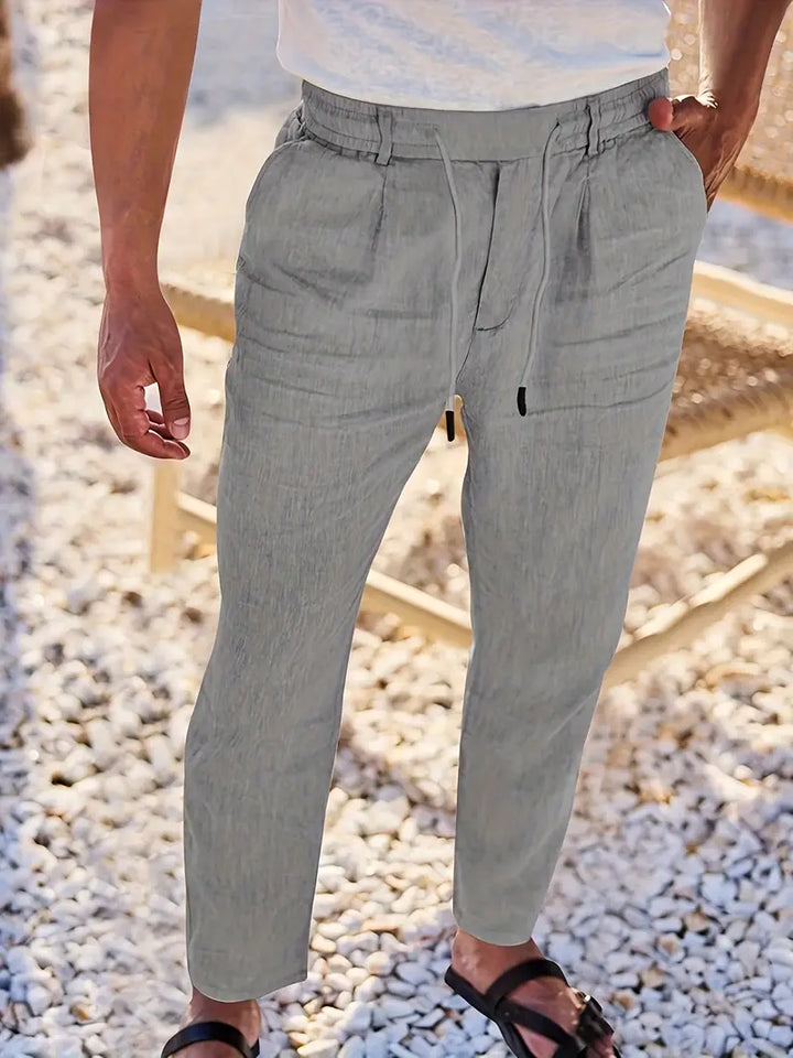 NICHOLS | WEITE HOSE MIT KORDEL