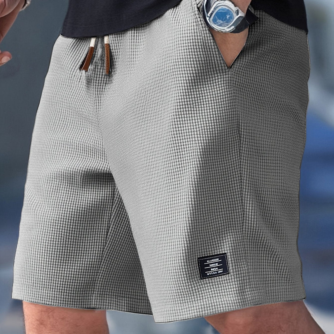 Javier - Bequeme Shorts mit verstellbarem Kordelzug