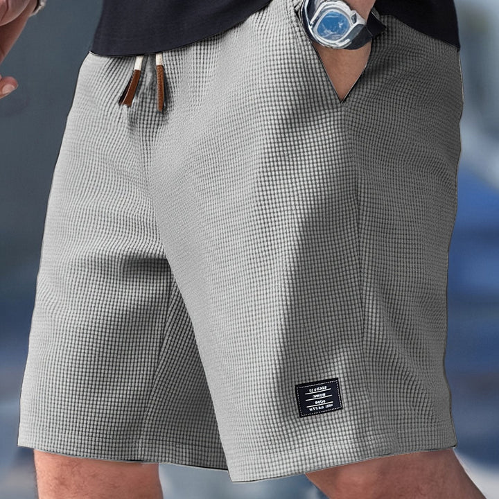Javier - Bequeme Shorts mit verstellbarem Kordelzug
