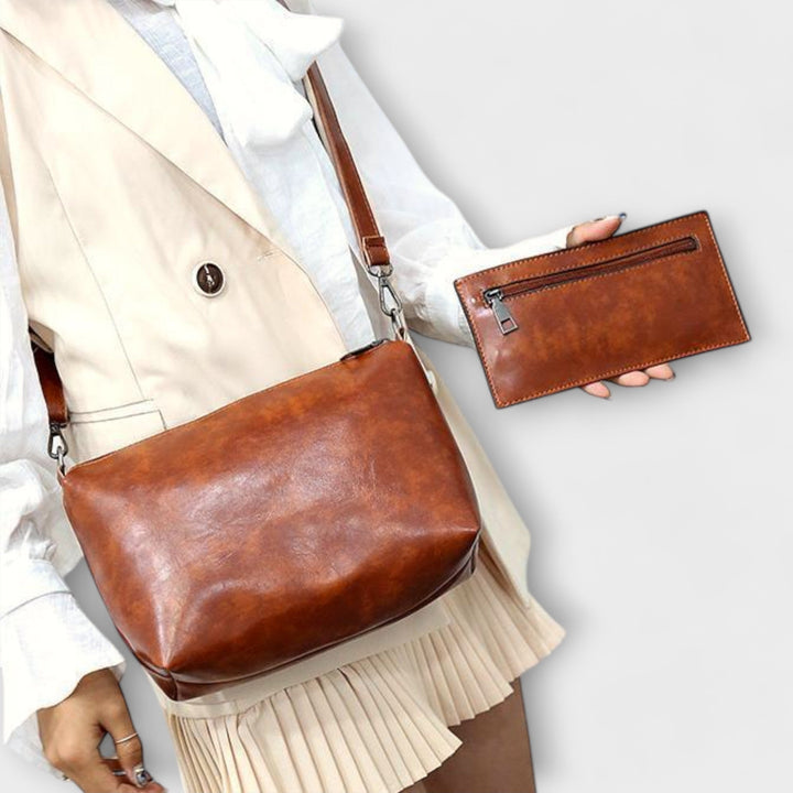 Olivia - 4-teiliges Vintage-Taschen-Set