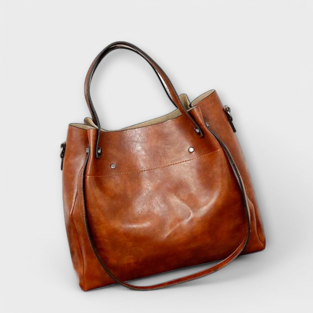 Olivia - 4-teiliges Vintage-Taschen-Set