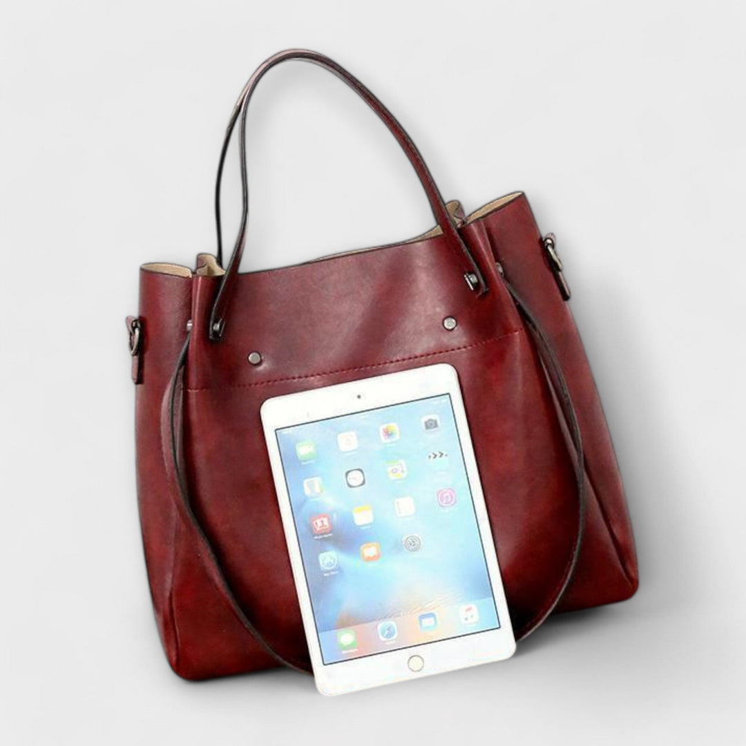 Olivia - 4-teiliges Vintage-Taschen-Set