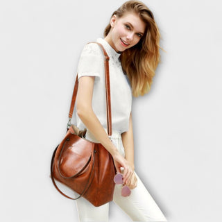 Olivia - 4-teiliges Vintage-Taschen-Set