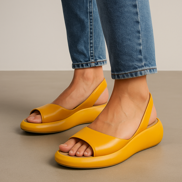 Sela | Offene Zehen Rutschfeste Sandalen