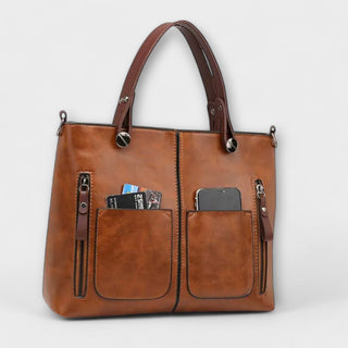 Lora - Elegante Veganleder Tasche