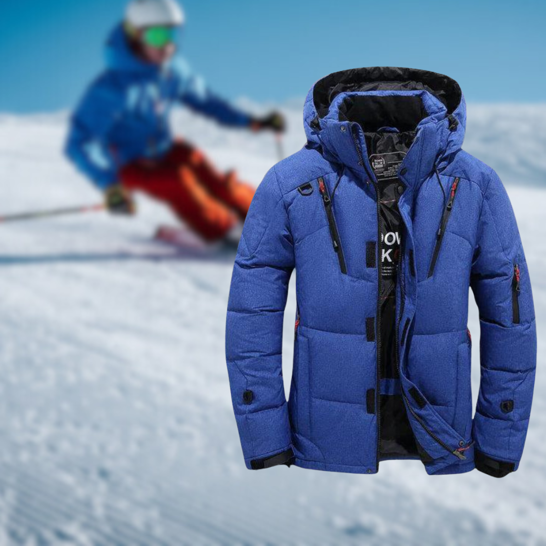 Mark | Kapuzenmantel Pufferjacke