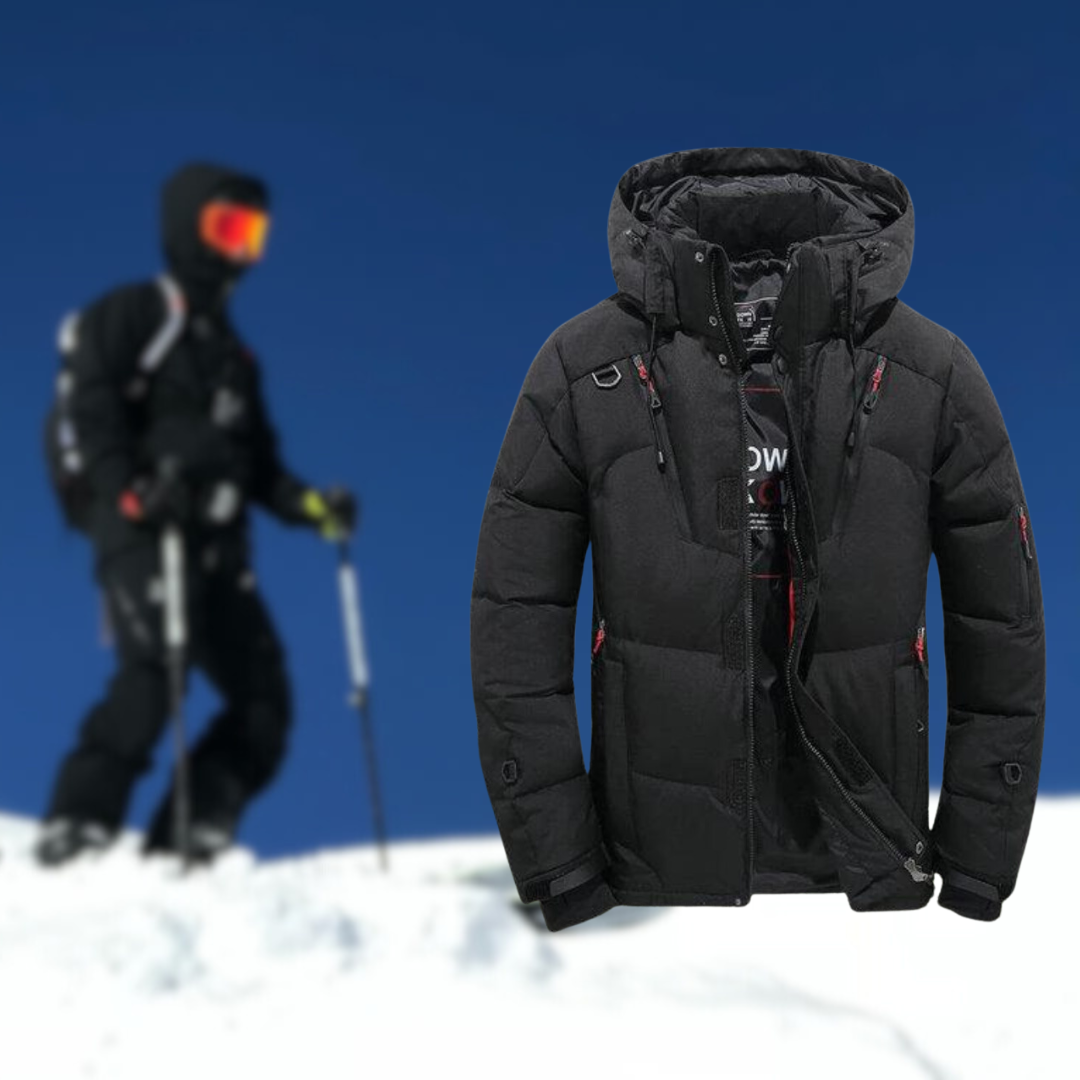 Mark | Kapuzenmantel Pufferjacke