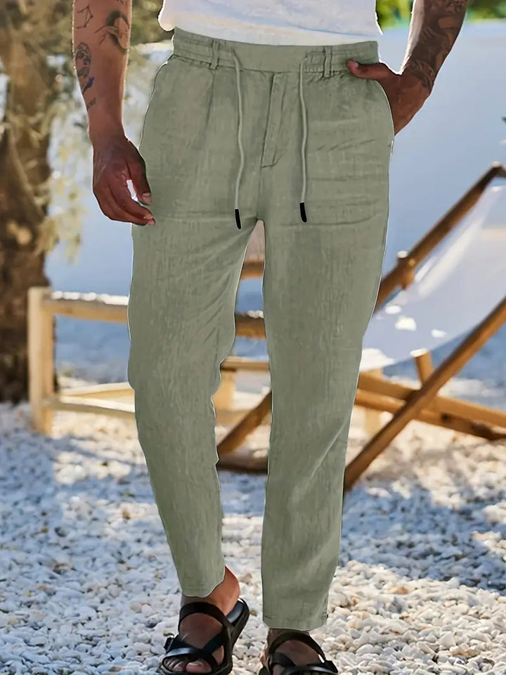 NICHOLS | WEITE HOSE MIT KORDEL