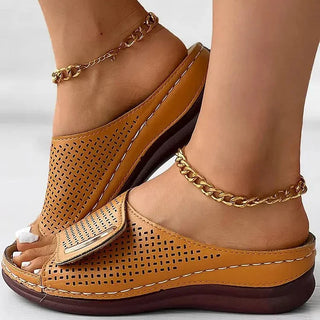 Joanna - Klassische Urban Sandalen