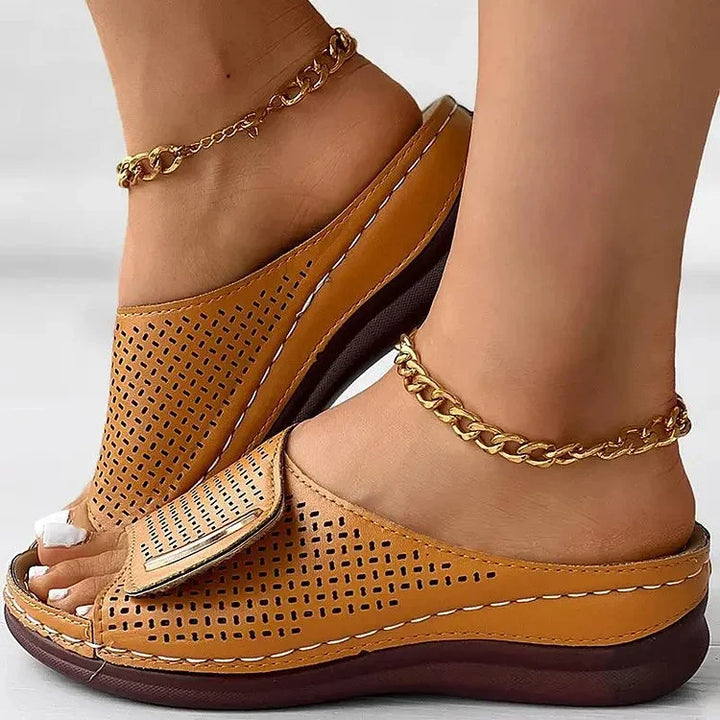 Joanna - Klassische Urban Sandalen