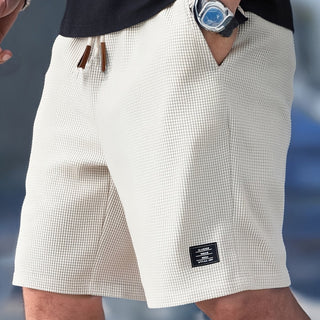 Javier - Bequeme Shorts mit verstellbarem Kordelzug