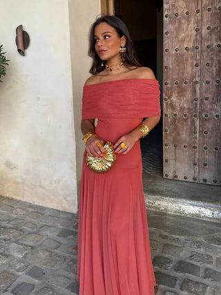 Camila | Elegantes Maxikleid aus
