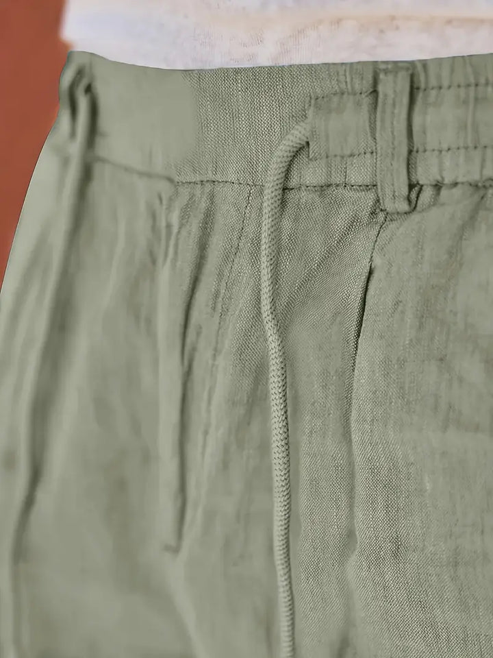 NICHOLS | WEITE HOSE MIT KORDEL