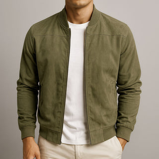 Kaltberg | Vegan-Wildlederjacke für Herren