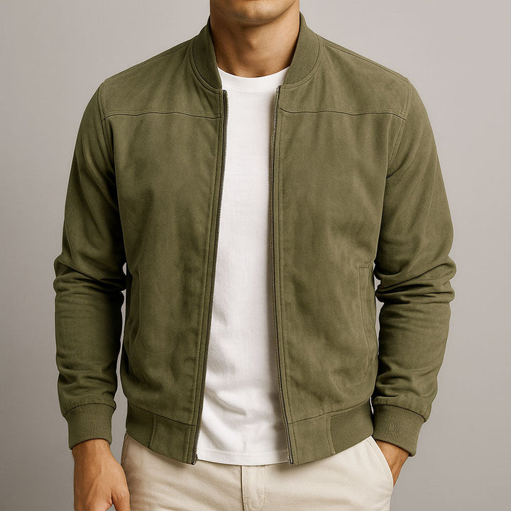 Kaltberg | Vegan-Wildlederjacke für Herren
