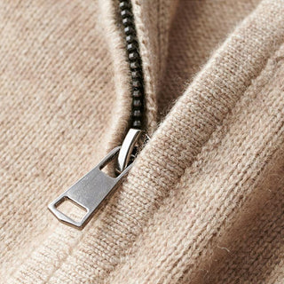 Miguelito | Entspannter Zip-Neck Pullover