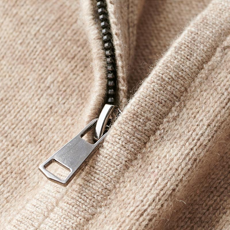 Harron | Luxury Half-Zip Sweater
