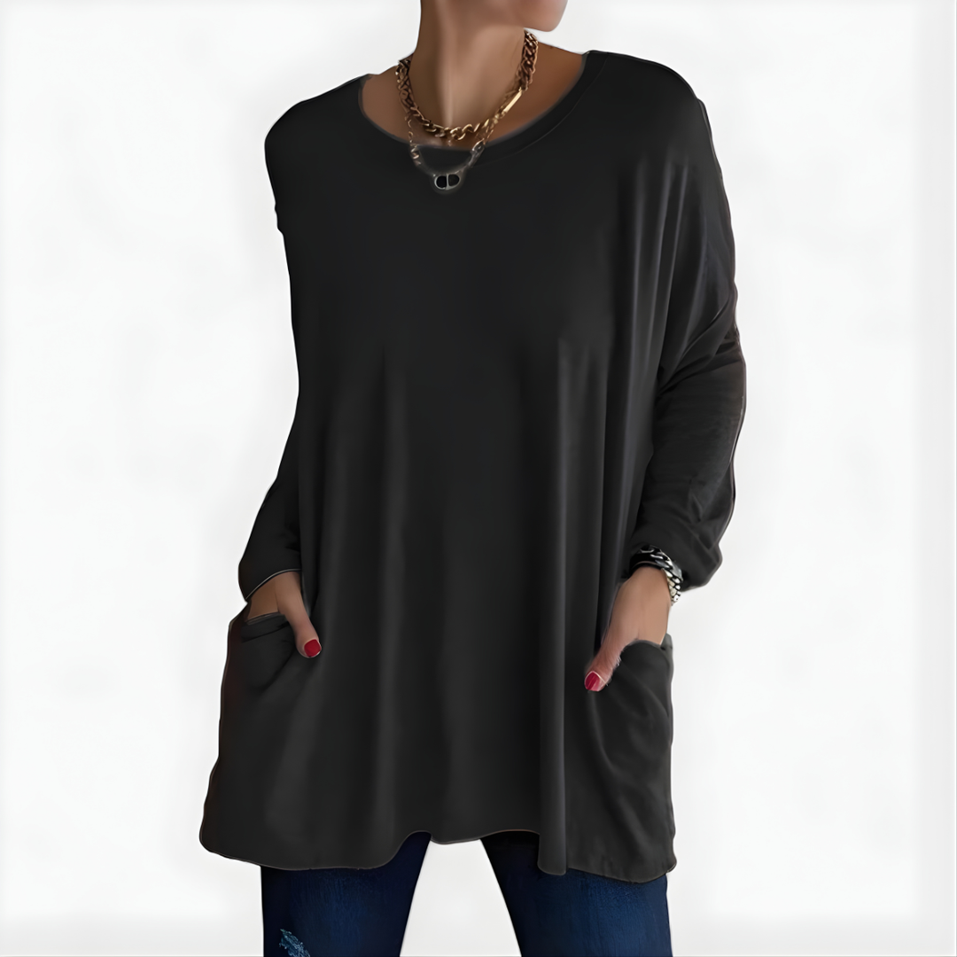 Honoria | Lockere Passform Pullover-Oberteil