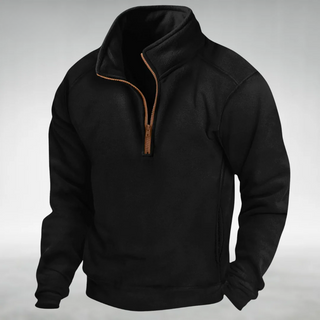 Gabriel | Everyday Comfort Zip Sweater